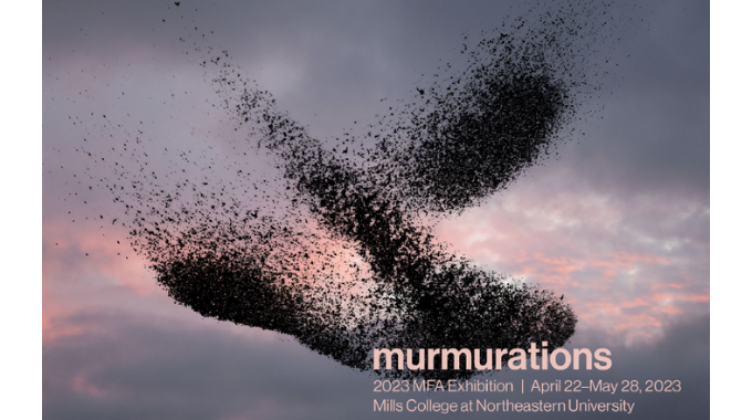 Murmurations: 2023 MFA Exhibition, April 22 – May 28, 2023