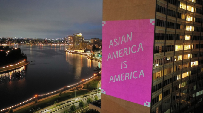 Dear America Project, Asian America is America. Photo by Christy Chan